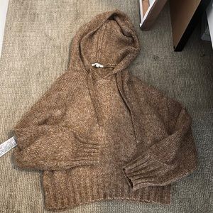 Z Supply hoodie cropped size S